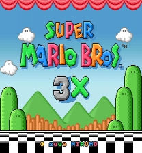 Super Mario Bros. 3X Game