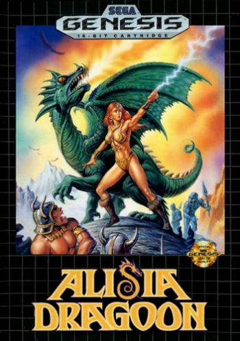 Alisia Dragoon  Gioco