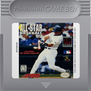 All-Star Baseball '99  Jeu