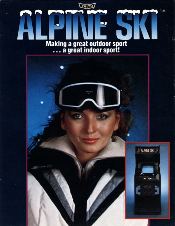 Alpine Ski  Game