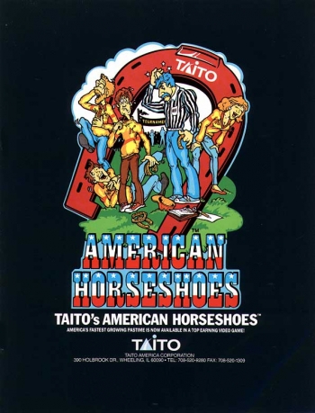 American Horseshoes  ゲーム