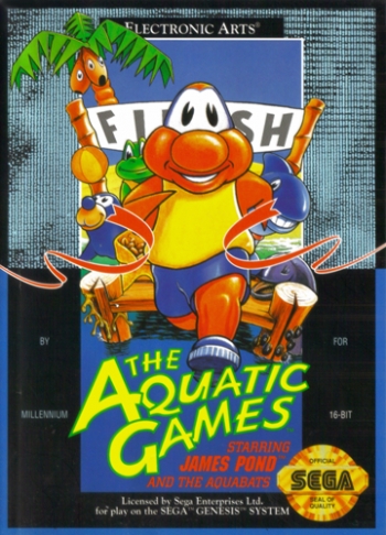 Aquatic Games Starring James Pond and the Aquabats, The  Spiel