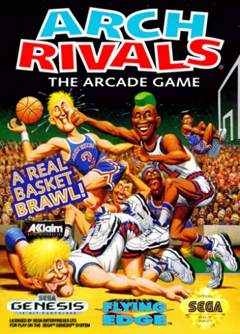 Arch Rivals - The Arcade Game  Jeu