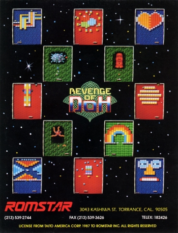 Arkanoid - Revenge of DOH  ゲーム