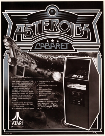 Asteroids  ゲーム