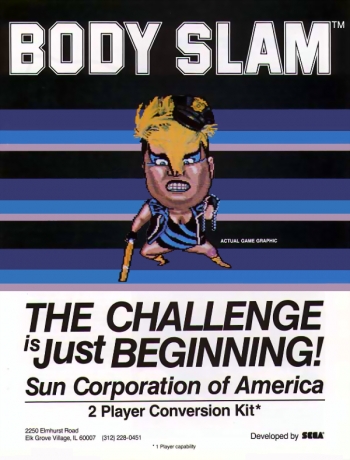 Body Slam  Spiel