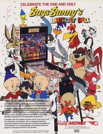 Bugs Bunny Birthday Ball  Jogo