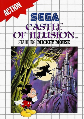 disney mickey mouse castle of illusion game