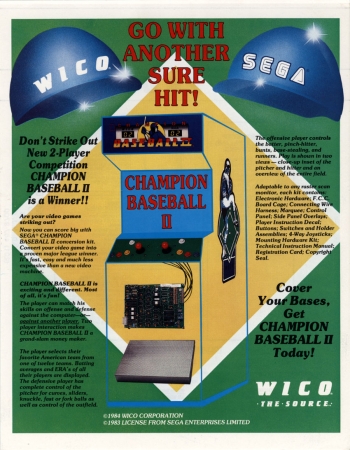 Champion Base Ball Part-2  Juego