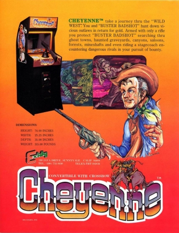 Cheyenne  ゲーム