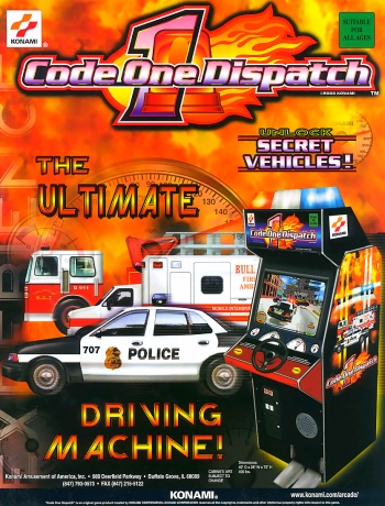 Code One Dispatch  Game