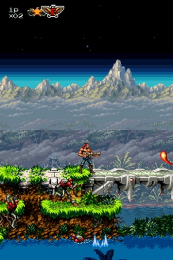 Contra 4 (U)(XenoPhobia) ROM Download - Free NDS Games Retrostic