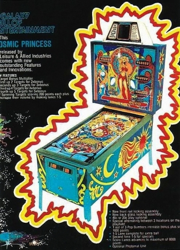 Cosmic Princess ゲーム