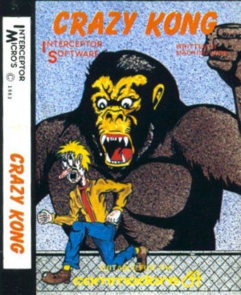 Crazy-Kong  ゲーム