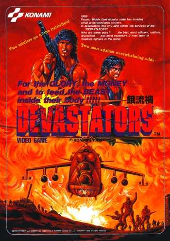 Devastators  Gioco