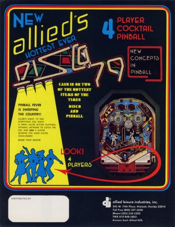 Disco '79 Juego