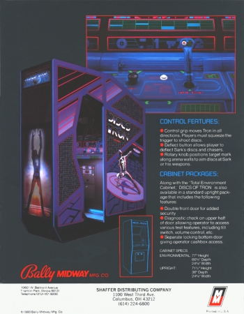 Discs of Tron  Spiel