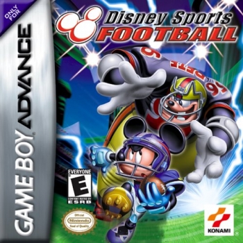 Disney Sports Football  Jeu