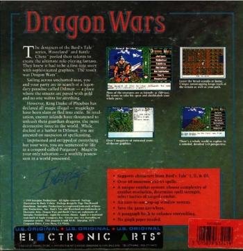 Dragon Wars  Spiel