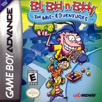 Ed, Edd n Eddy - The Mis-Edventures  Spiel