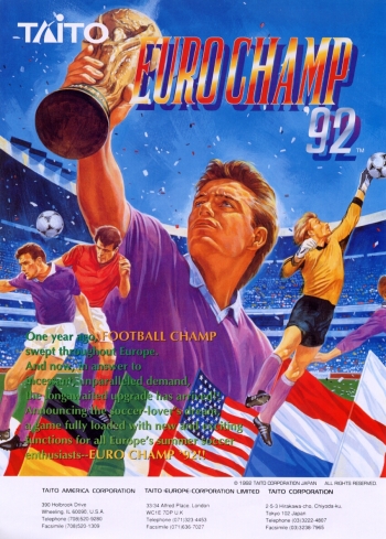 Euro Champ '92  Spiel