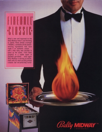 Fireball Classic Jogo