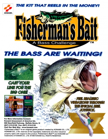 Fisherman's Bait - A Bass Challenge  Jogo