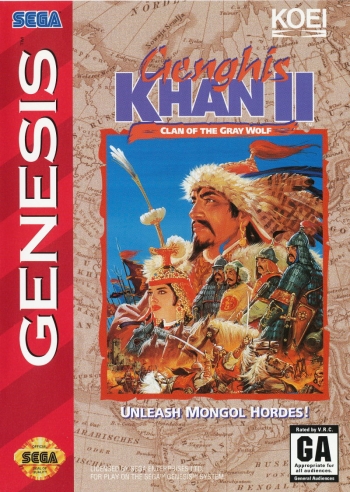 Genghis Khan II - Clan of the Gray Wolf  Spiel