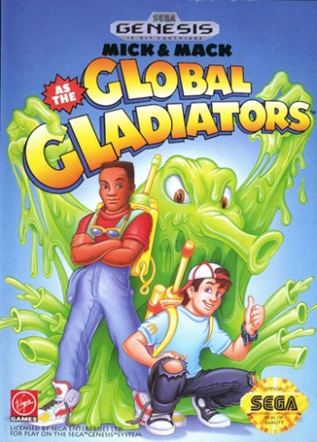Global Gladiators  Gioco