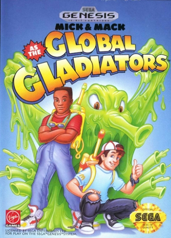 Global Gladiators  Jeu