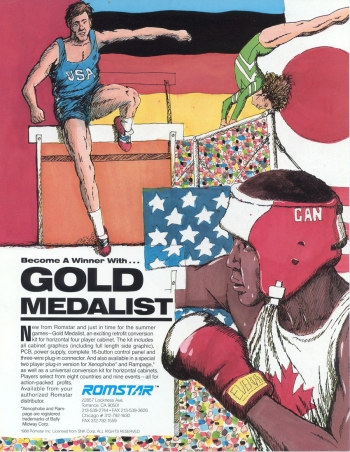 Gold Medalist  Jogo