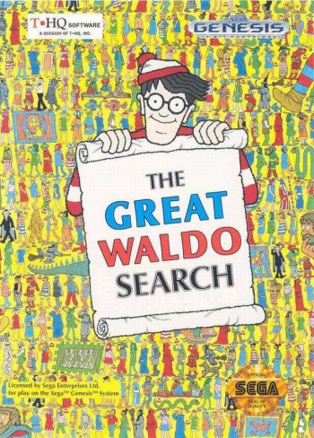 Great Waldo Search, The  Spiel