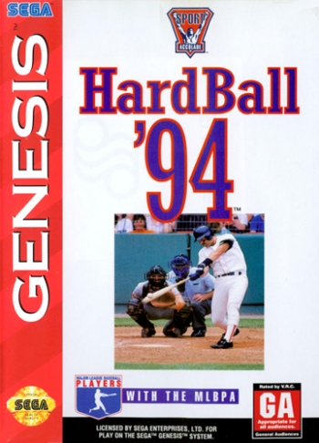 HardBall '94  Spiel