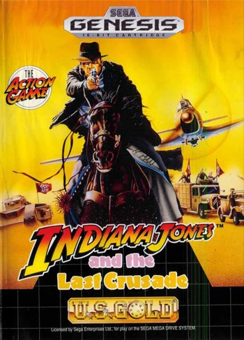 Indiana Jones and the Last Crusade  Juego