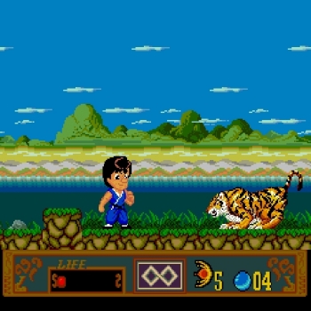 jackie chan's action kung fu nes