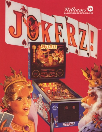 Jokerz!  ゲーム