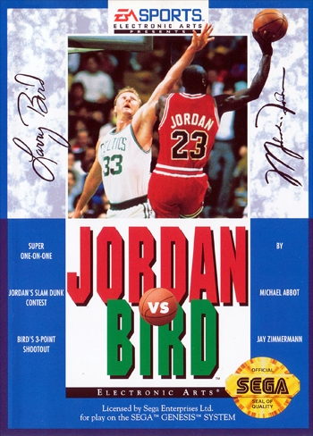 Jordan Vs Bird  ゲーム