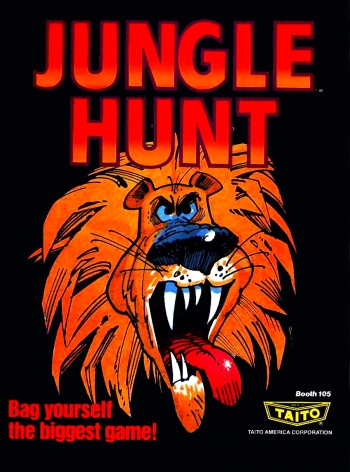 Jungle Hunt  ゲーム