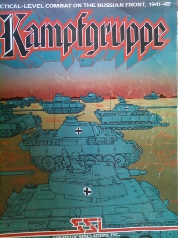 Kampfgruppe   ゲーム