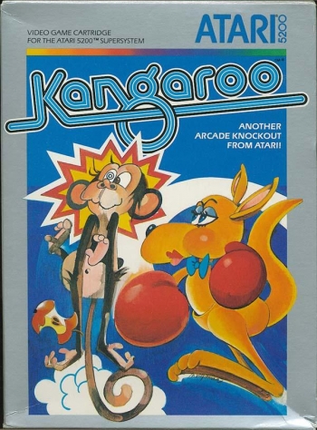 Kangaroo   Gioco