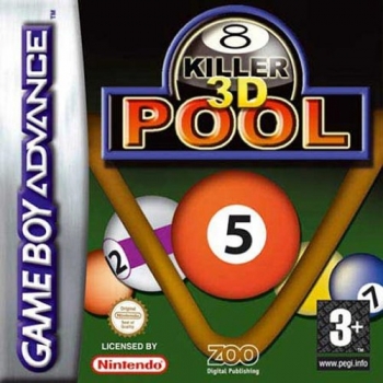 Killer 3D Pool  ゲーム