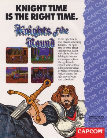 Knights of the Round  Gioco