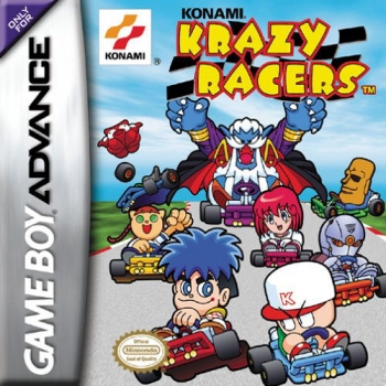 Konami Krazy Racers  Spiel