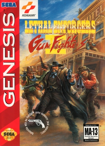 Lethal Enforcers II - Gun Fighters  Jogo