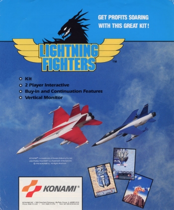 Lightning Fighters  Spiel