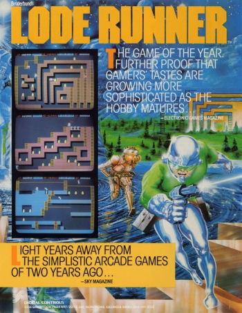 Lode Runner  Spiel