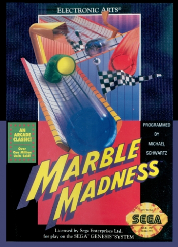 Marble Madness  Gioco