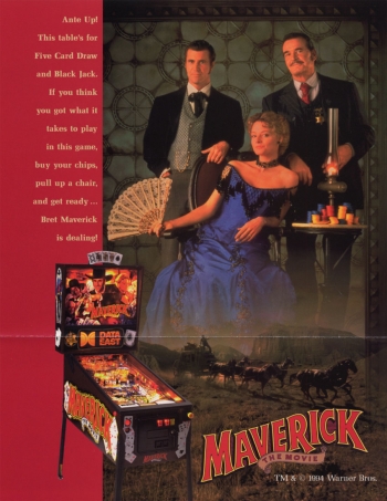 Maverick  Gioco