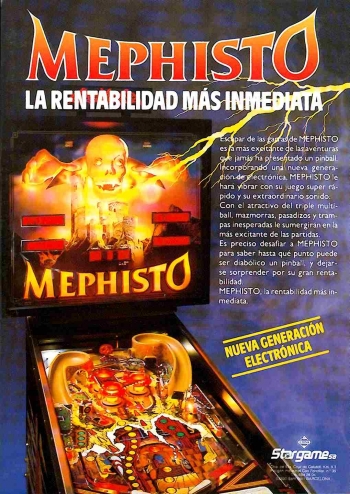 Mephisto  Jeu