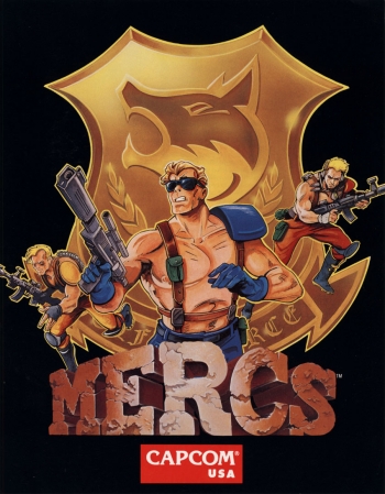 Mercs  ゲーム